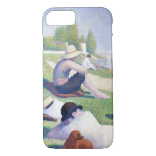 Bathers in Asnieres, Seurat Case-Mate iPhone Case