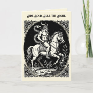 Bathin A Dark Legend on the Pale Steed Card