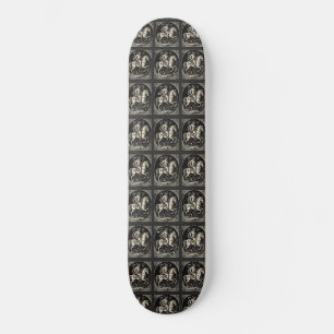 Bathin Demon Warrior Majesty Skateboard
