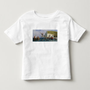 Bathing at Etretat Toddler T-shirt