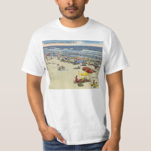 Bathing Beach, Salisbury Beach, Mass - Vintage T-Shirt