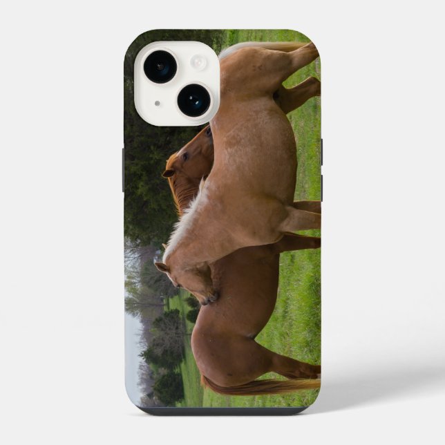 Bathing Beauties iPhone Case (Back)