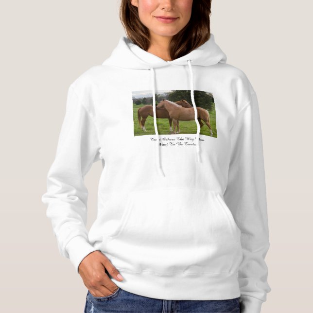 Bathing Beauties Treat Others Sweatshirt Hoodie (Front)