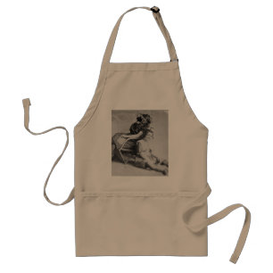 Bathing Beauties - turn of the century beach dress Standard Apron
