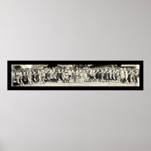 Bathing Beauty Balboa Photo 1920 Poster