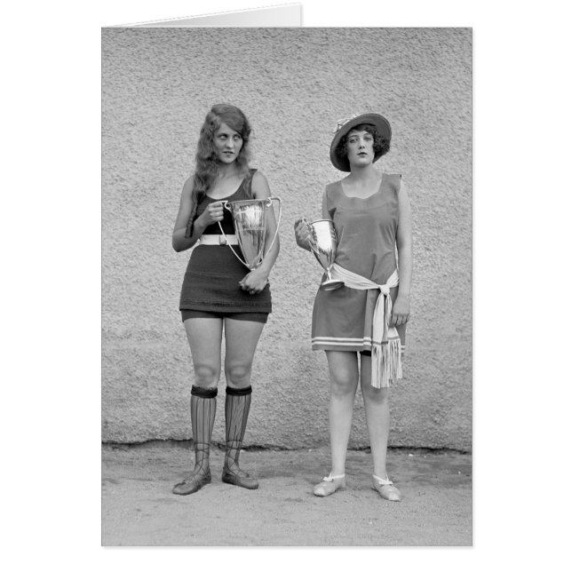 Bathing Beauty Contest, 1922 (Front)