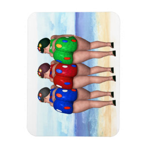 Bathing Beauty Magnet