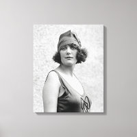 Bathing Beauty Portrait, 1922