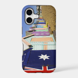 Bathing Boxes, Middle Brighton Beach, Port