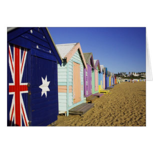 Bathing Boxes, Middle Brighton Beach, Port