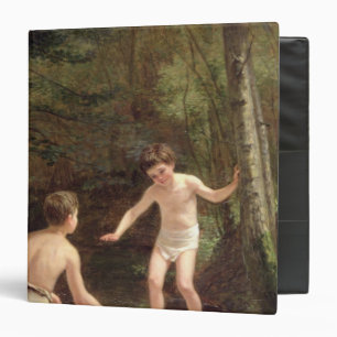 Bathing Boys, 1873 Binder