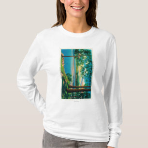 Bathing Cove Point at Lake Arrowhead T-Shirt