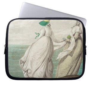 Bathing Place, from 'Gallery of Fashion', 1797 (co Laptop Sleeve