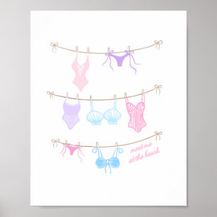 Bathing suit Bikini Beach Print