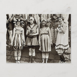 Bathing Suit Contest Postcard