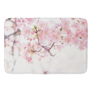 BATHMAT: CHERRY BLOSSOM BRANCH BATH MAT