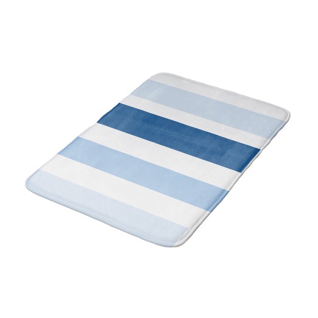 Bathmat Light Dark Blue (Angled)