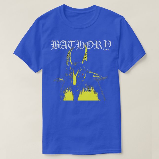 Bathory Goatlogo T-Shirt (Design Front)