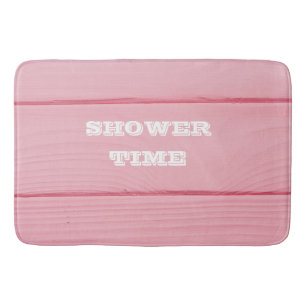 Bathroom beach theme bath mat