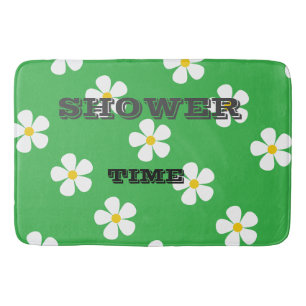 Bathroom beach theme bath mat