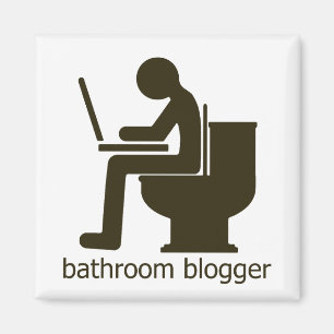Bathroom Blogger Griege Magnet
