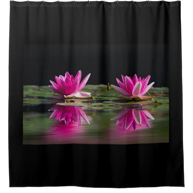 Bathroom curtains (Front)