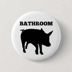 Bathroom Hog Button