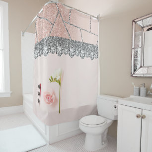 Bathroom Interior Design Home Black Glitter Marble