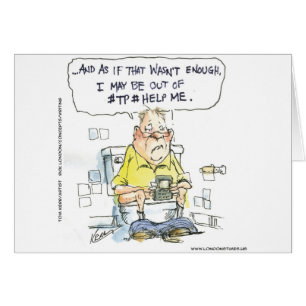 Bathroom Not 4 Social Networking Funny Tees & Gift