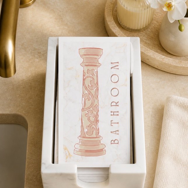 Bathroom Paper Guest Towel  Napkin (Creator Uploaded)