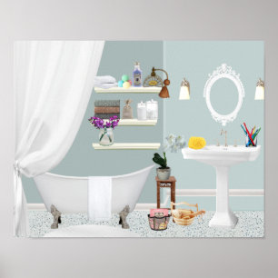 Bathroom Poster