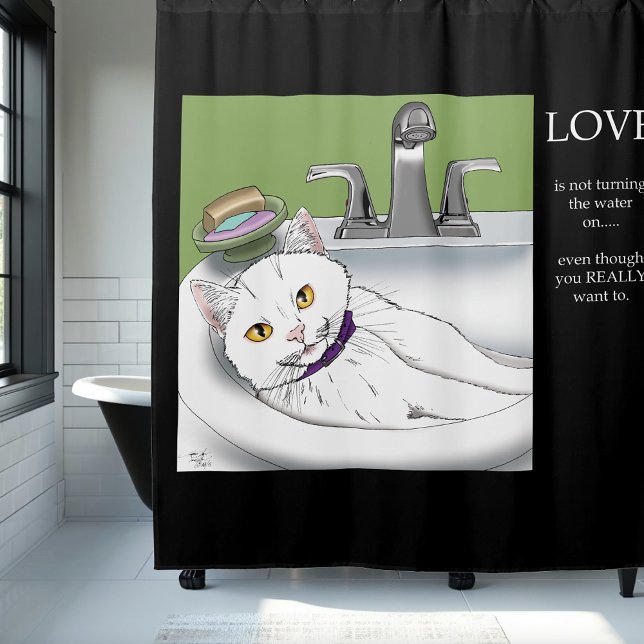 Bathroom Sink White Cat (Creator Uploaded)