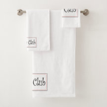 Bathroom Towel Set