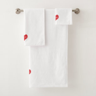 Bathroom Towel Set
