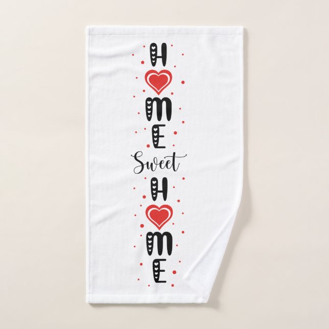 Bathroom Towel Set (Hand Towel)