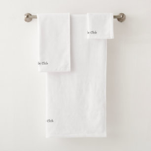 Bathroom Towel Set