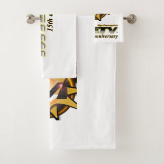 Bathroom Towel Set of MYETV - 15 years