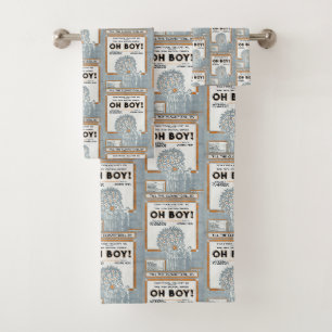 Bathroom Towel Sets