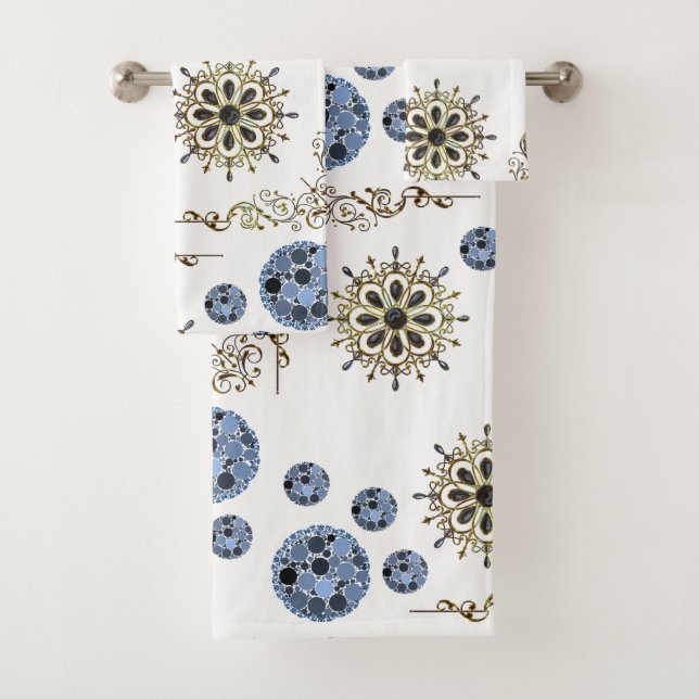 Bathroom Towel Sets (Insitu)