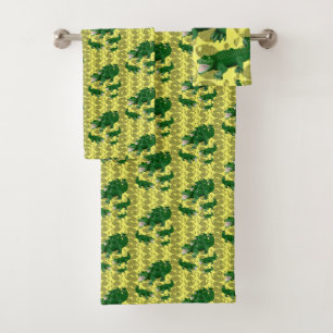 Bathroom Towel Sets Alligators