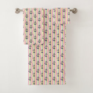 Bathroom Towel Sets Anchor