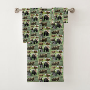 Bathroom Towel Sets Bears