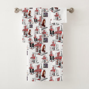 Bathroom Towel Sets Beauty Salon