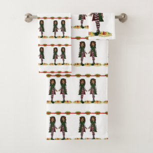 Bathroom Towel Sets Christmas