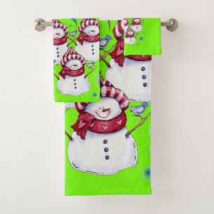 Bathroom Towel Sets Christmas