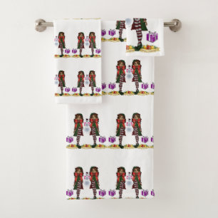 Bathroom Towel Sets Christmas