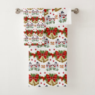 Bathroom Towel Sets Christmas