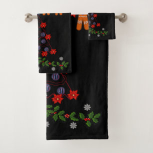 Bathroom Towel Sets Christmas