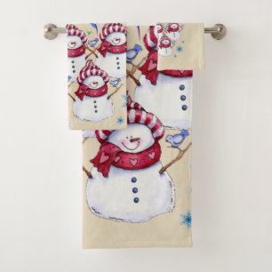 Bathroom Towel Sets Christmas