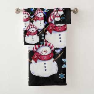 Bathroom Towel Sets Christmas